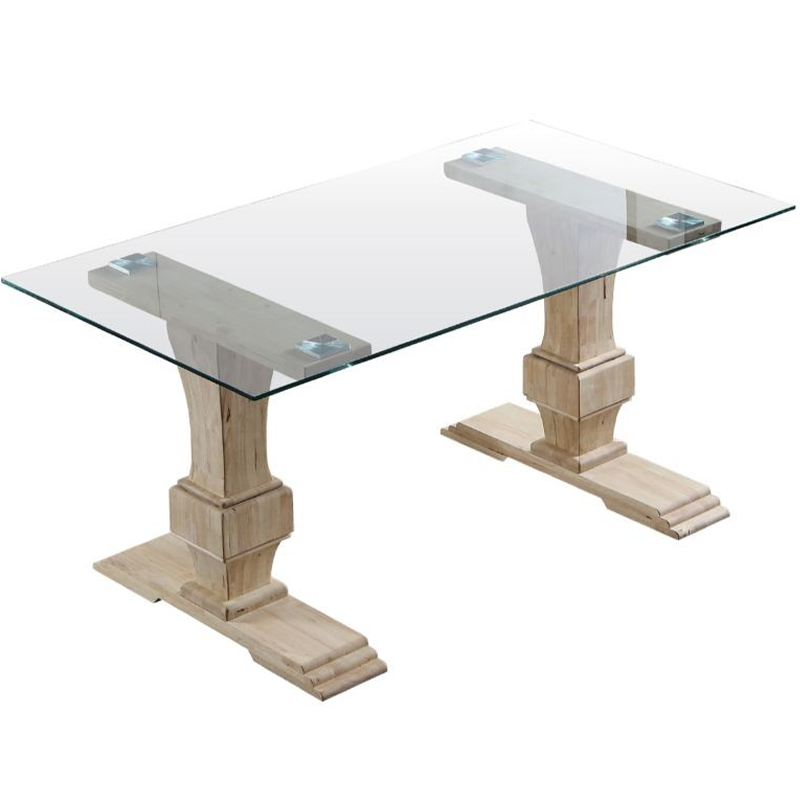 Mesa fija VERSALLES cristal