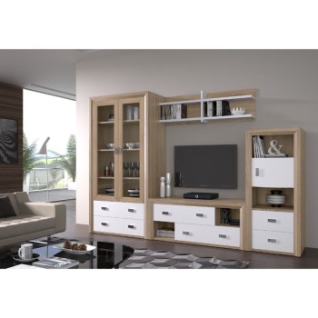 Bajo TV DADO CAMBRAI 2 cajones