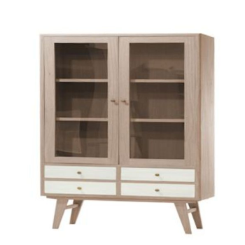 Vitrina 2 puertas SCANDI