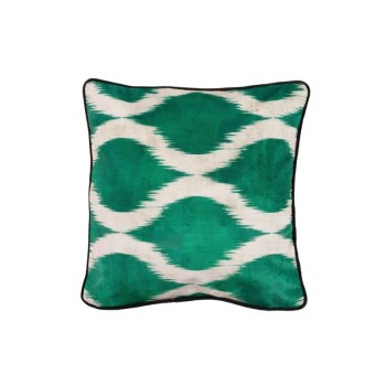 Cojín Syri verde 45x45cm