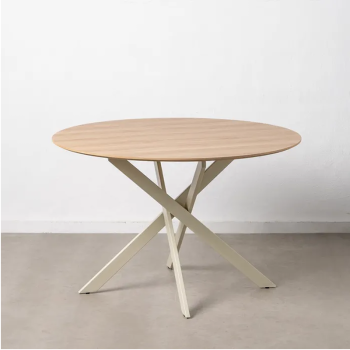 Mesa comedor PAPYRUS blanco
