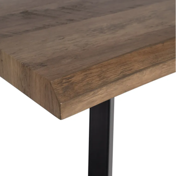 Mesa comedor PAPIER negro