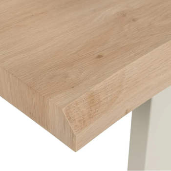 Mesa comedor PAPIER blanco