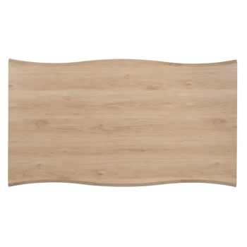 Mesa comedor BANK blanco 160 cm