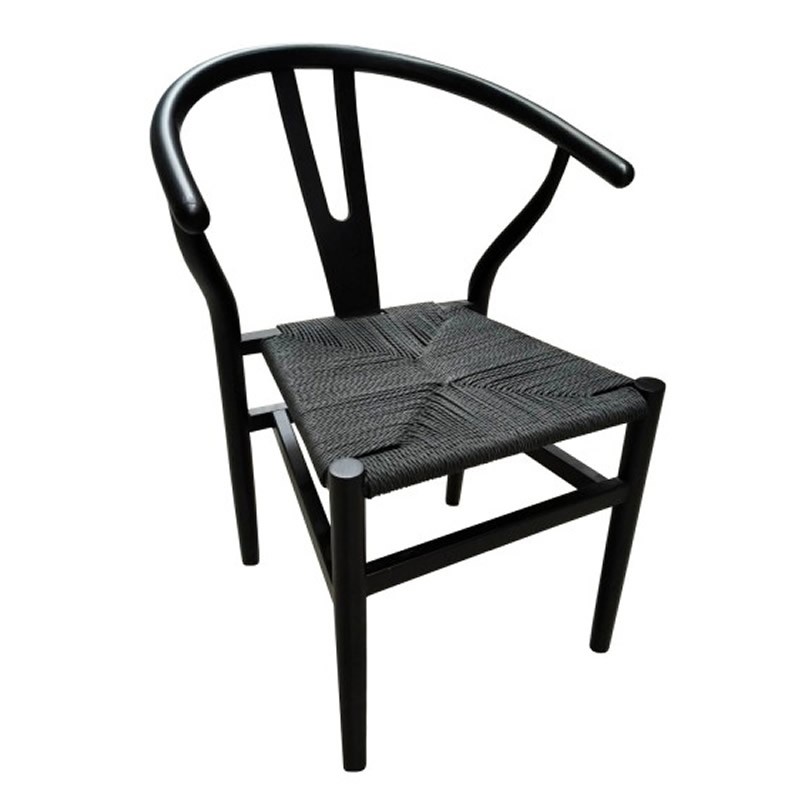 Silla madera KIOTO negro