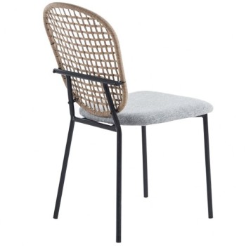 Silla comedor STRING gris