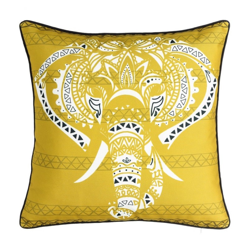 COJIN elefante amarillo 45x45